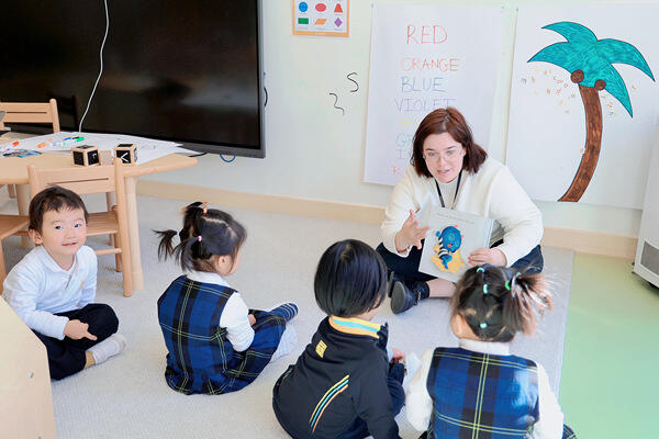 Bilingual Classes,Hiba Academy Nantong Nursery